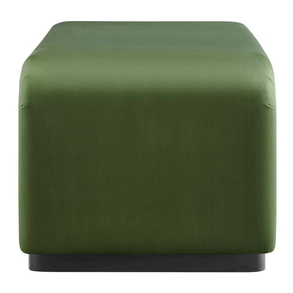 Koda Performance Velvet Waterfall Ottoman