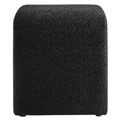 Simba Boucle Fabric Waterfall Stool