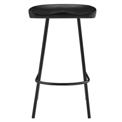 Concord Backless Wood Counter Stools Set of 2