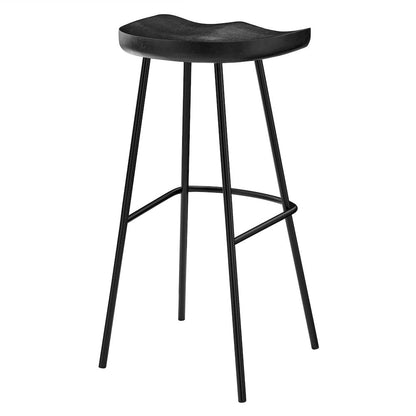 Concord Backless Wood Bar Stools Set of 2