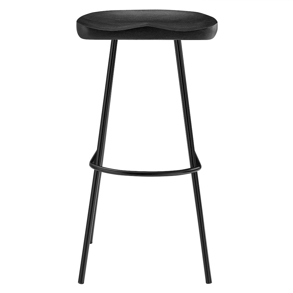 Concord Backless Wood Bar Stools Set of 2