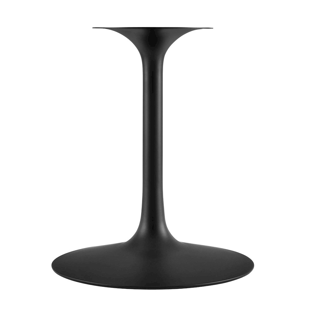 Lippa 60" Oval Faux Travertine Dining Table