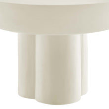 Caspian Round Concrete Coffee Table