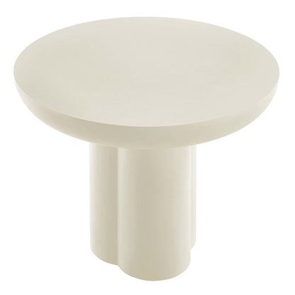 Caspian 40" Round Concrete Dining Table