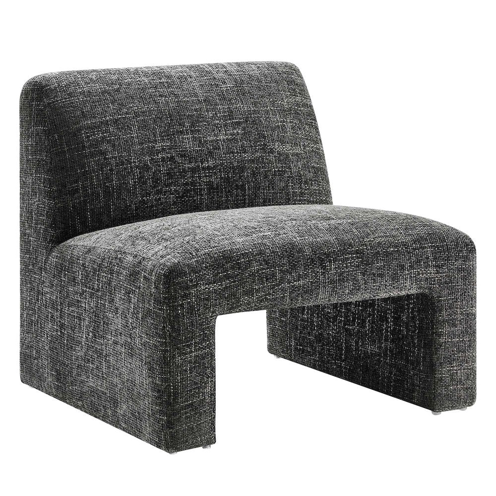 Amita Chenille Upholstered Accent Chair