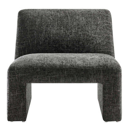 Amita Chenille Upholstered Accent Chair