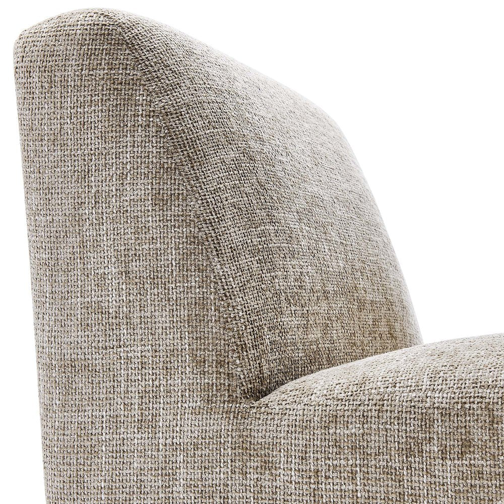 Amita Chenille Upholstered Accent Chair