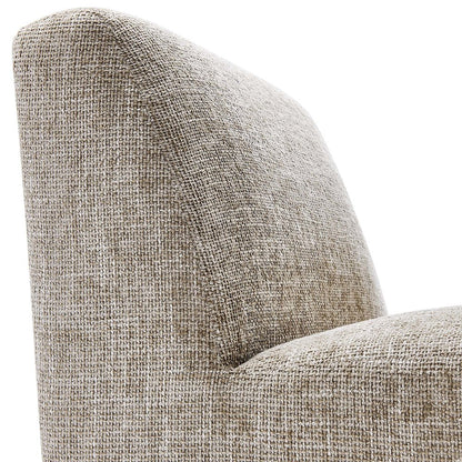 Amita Chenille Upholstered Accent Chair