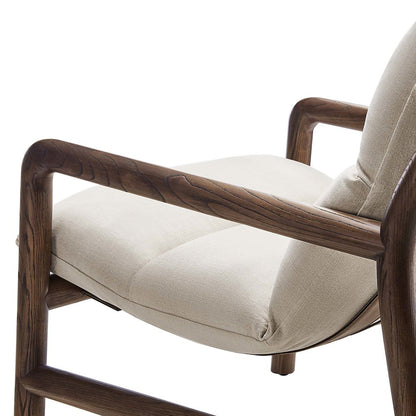 Paxton Wood Sling Chair