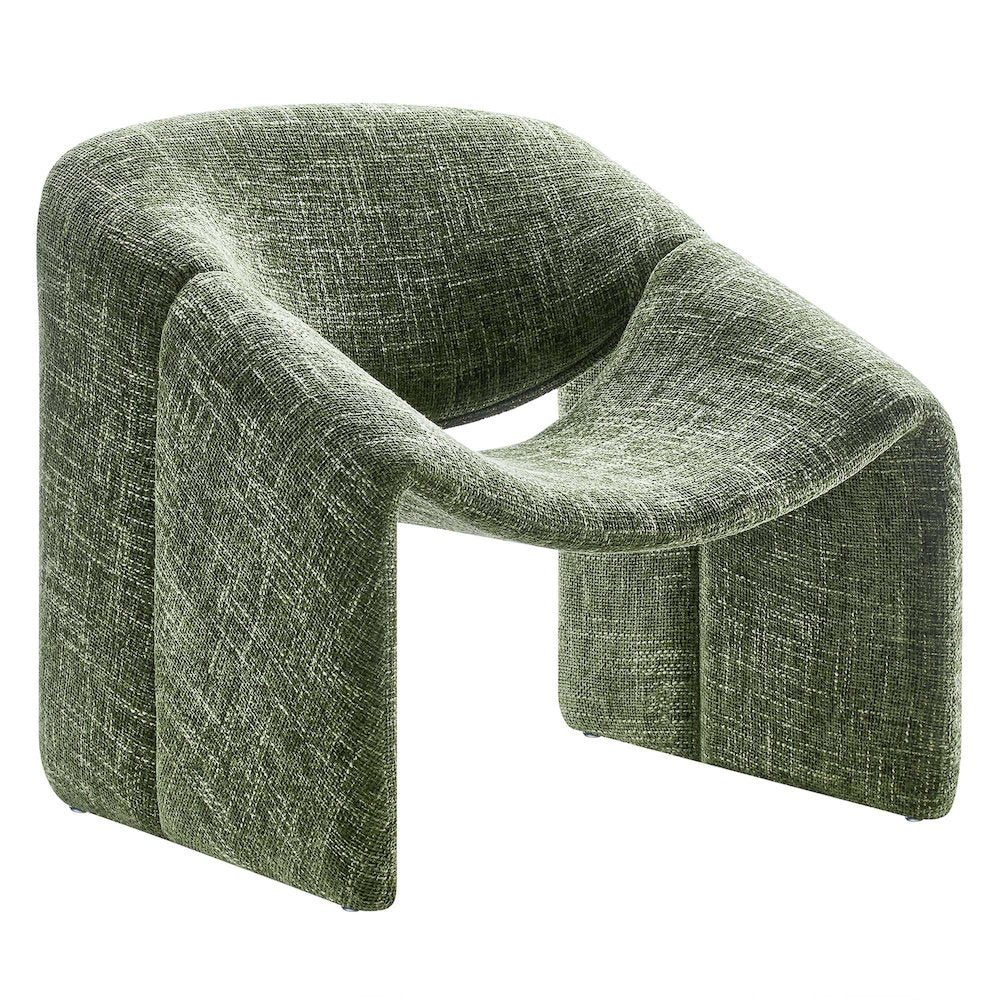 Vivi Chenille Upholstered Accent Chair