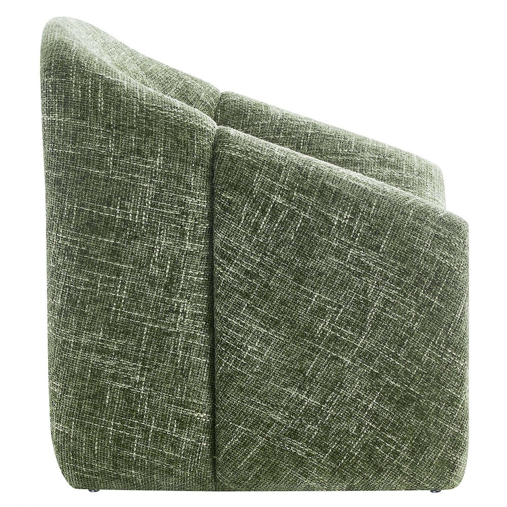 Vivi Chenille Upholstered Accent Chair