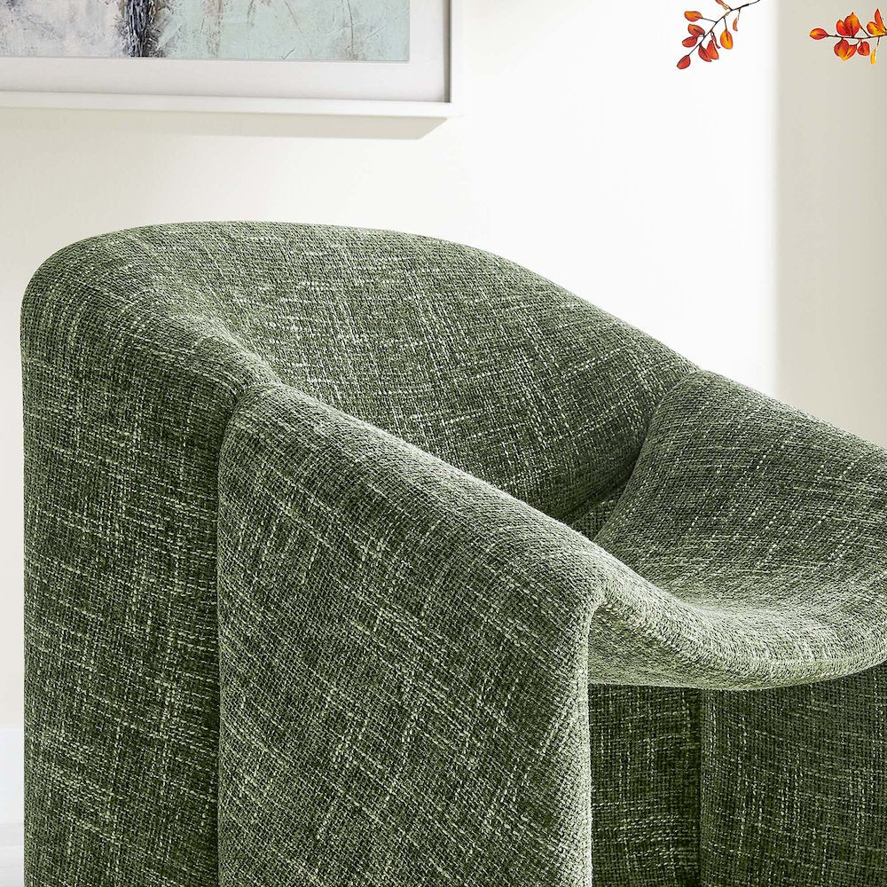 Vivi Chenille Upholstered Accent Chair