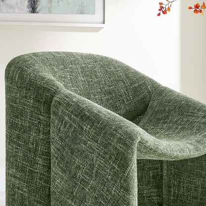 Vivi Chenille Upholstered Accent Chair