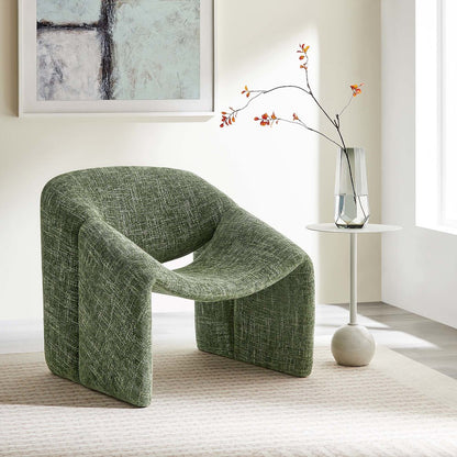 Vivi Chenille Upholstered Accent Chair