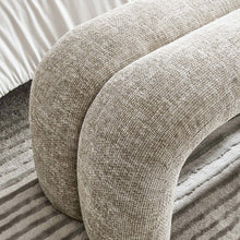 Dax 50.5" Chenille Upholstered Accent Bench