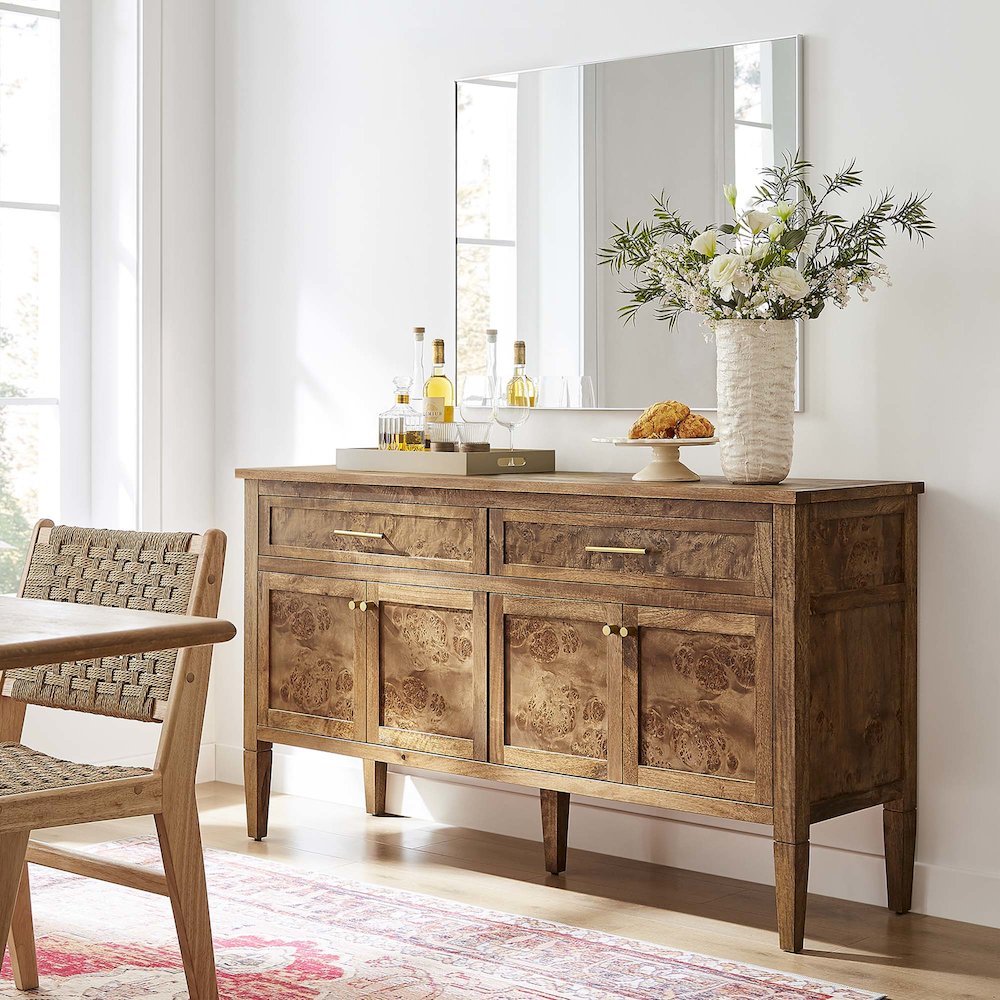 Elysian 62" Wood Sideboard