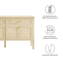 Elysian 62" Wood Sideboard