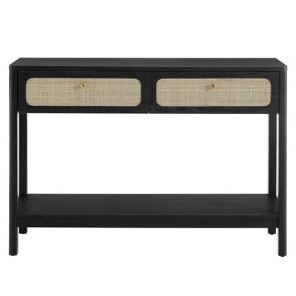 Chaucer Wood Entryway Console Table