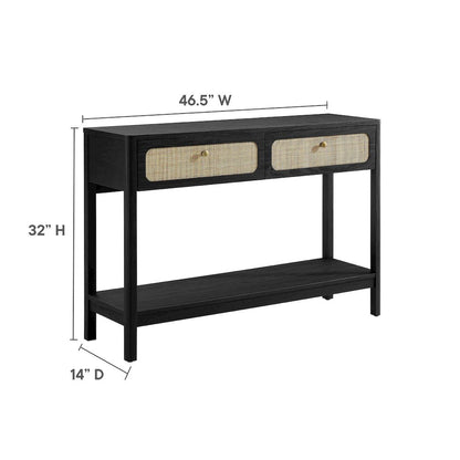 Chaucer Wood Entryway Console Table