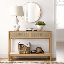 Chaucer Wood Entryway Console Table