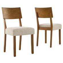 Pax Wood Dining Side Chairs Set of 2