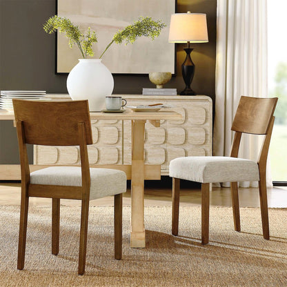 Pax Wood Dining Side Chairs Set of 2