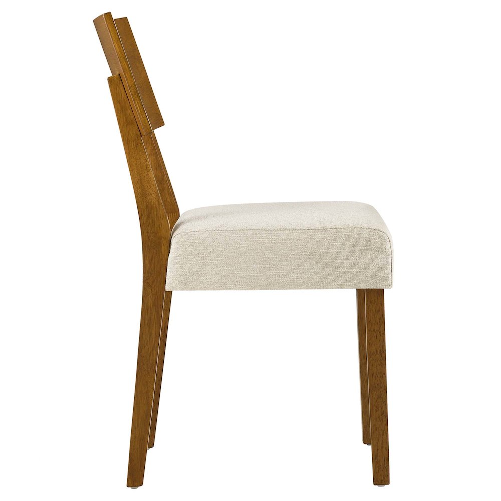 Pax Wood Dining Side Chairs Set of 2