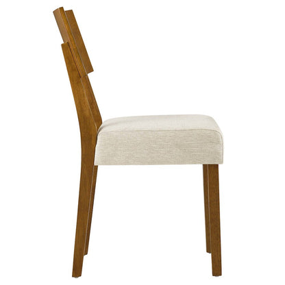 Pax Wood Dining Side Chairs Set of 2
