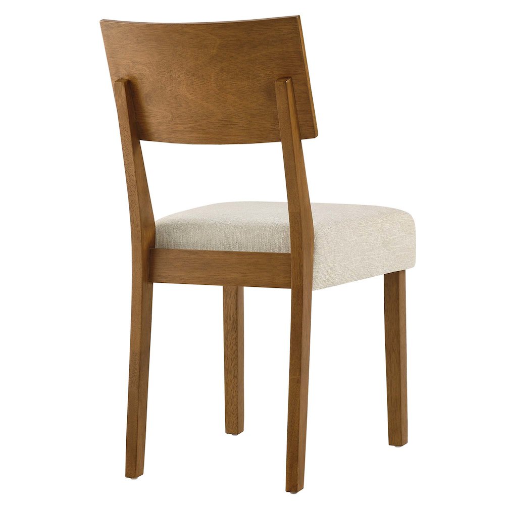 Pax Wood Dining Side Chairs Set of 2