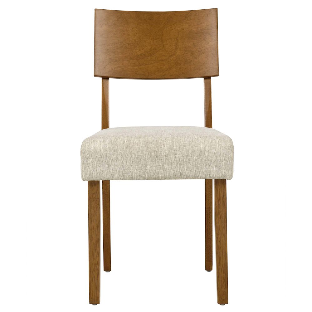 Pax Wood Dining Side Chairs Set of 2