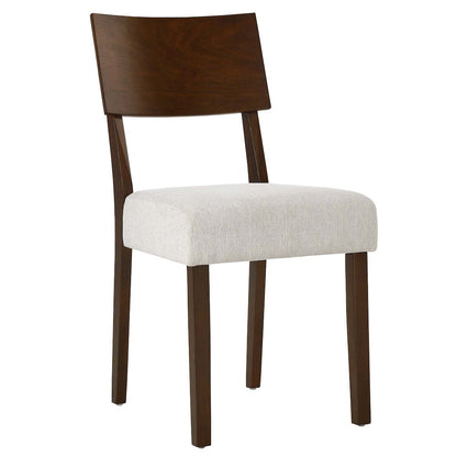 Pax Wood Dining Side Chairs Set of 2