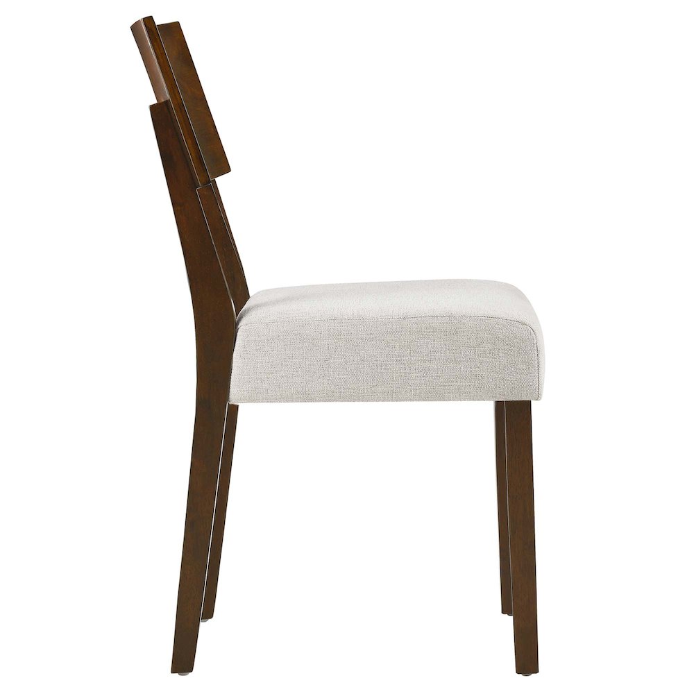 Pax Wood Dining Side Chairs Set of 2
