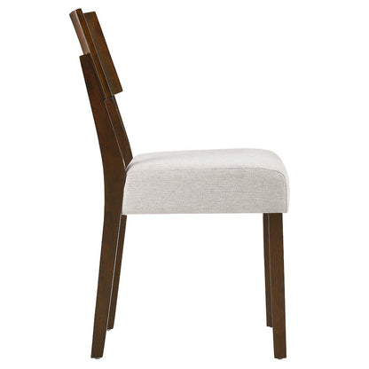 Pax Wood Dining Side Chairs Set of 2