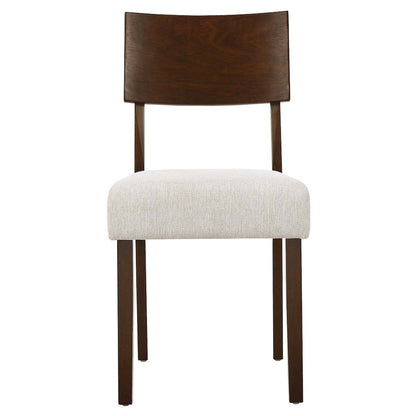 Pax Wood Dining Side Chairs Set of 2