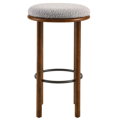 Fable Boucle Fabric Bar Stools Set of 2