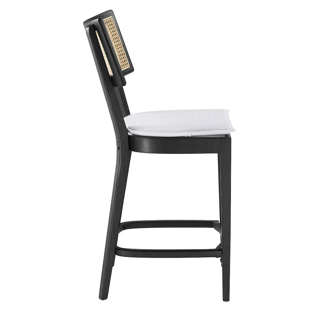 Caledonia Wood Counter Stools Set of 2