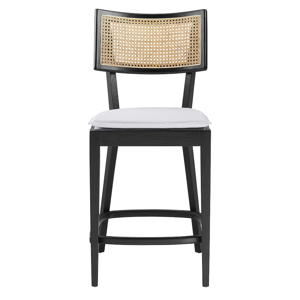 Caledonia Wood Counter Stools Set of 2
