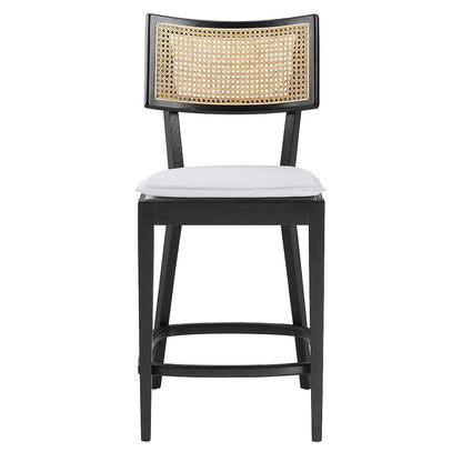 Caledonia Wood Counter Stools Set of 2