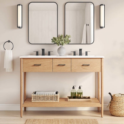 Zaire 48" Double Sink Bathroom Vanity