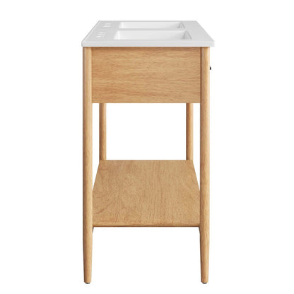 Zaire 48" Double Sink Bathroom Vanity
