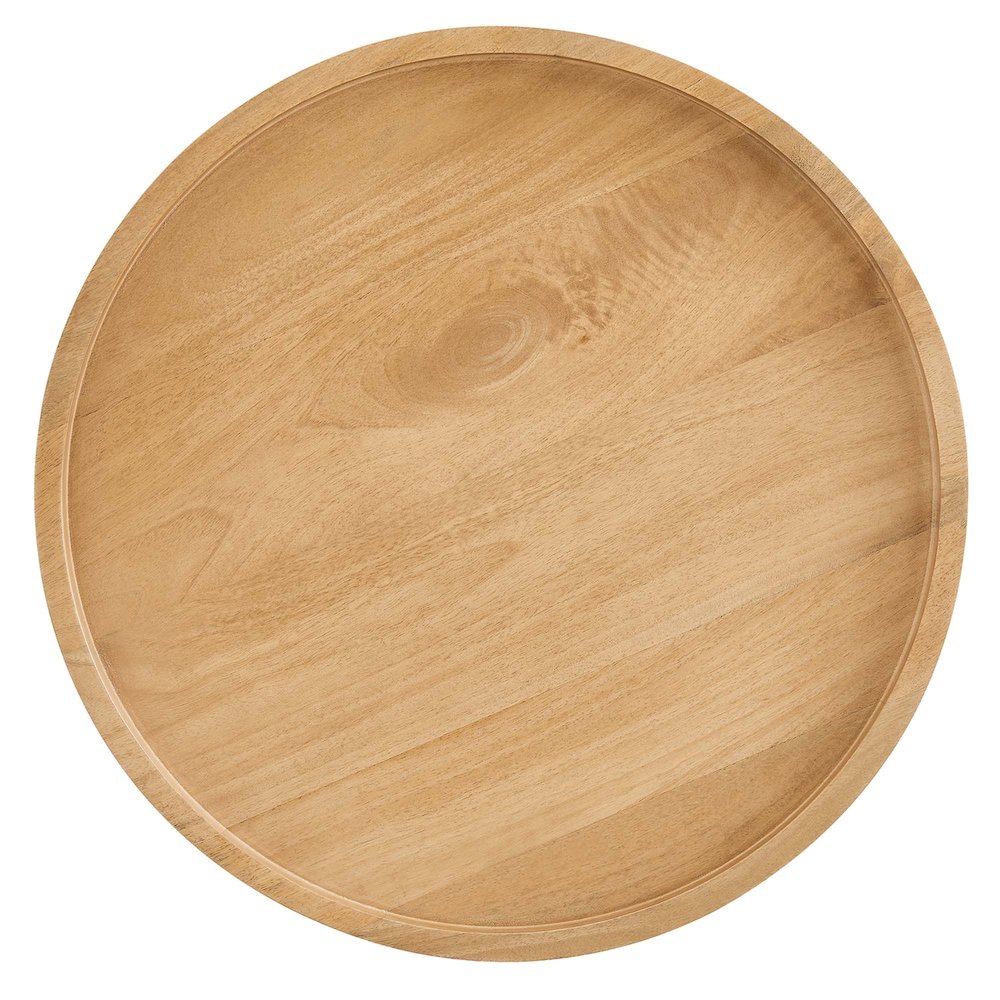 Chiro Round Wood Side Table