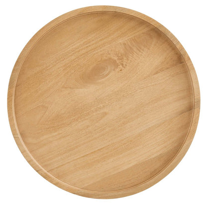 Chiro Round Wood Side Table