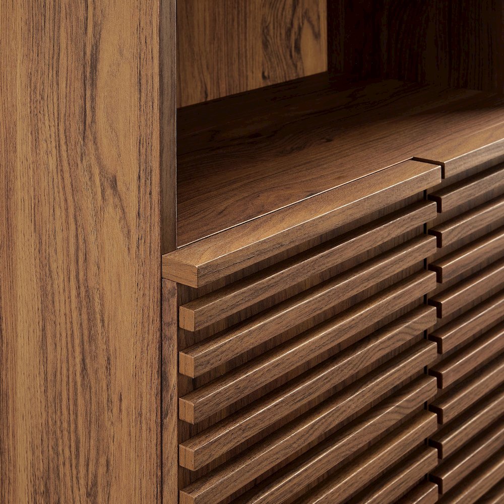 Render Tall Bathroom Storage Cabinet