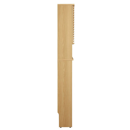 Render Over the Toilet Bathroom Storage Cabinet