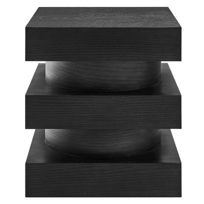 Perpetuate Totem End Table