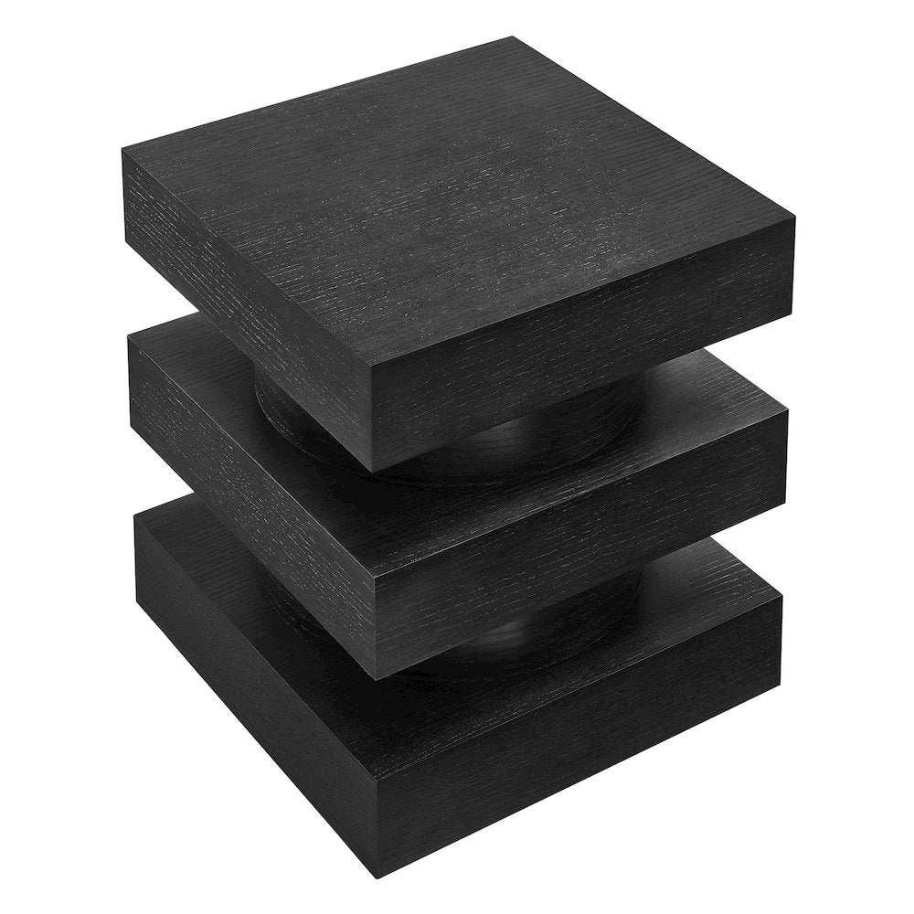 Perpetuate Totem End Table