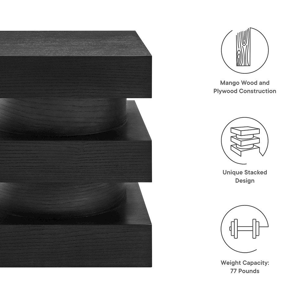 Perpetuate Totem End Table