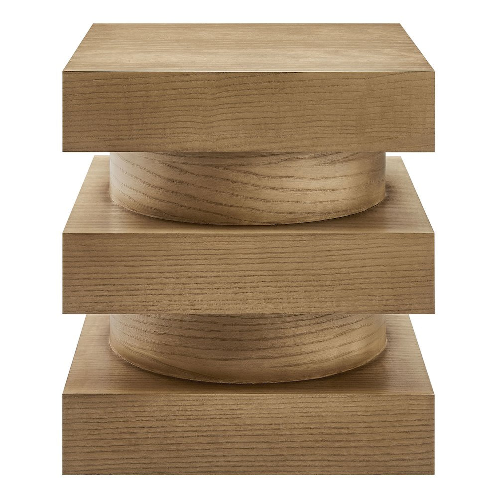 Perpetuate Totem End Table