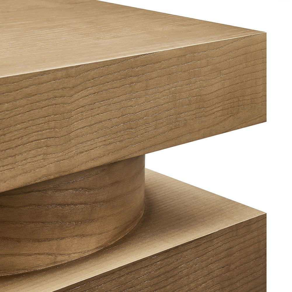 Perpetuate Totem End Table