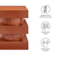 Perpetuate Totem End Table